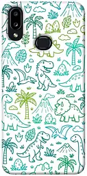 TPU чохол Demsky Dino pattern для Samsung Galaxy A10s