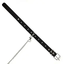 Нашийник Art of Sex - Collar Spikes and Leash з шипами та повідцем - мініатюра 7
