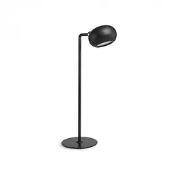 Настільна лампа Videx LED VLE-TF18B 3W 3000-5500K з акумулятором чорна (VLE-TF18B) - мініатюра 2