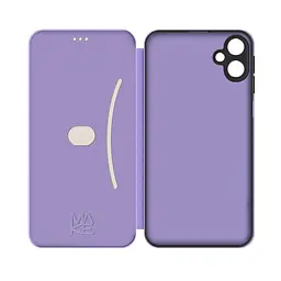 Чохол-книжка MAKE Samsung A07 Flip Light Violet - мініатюра 3