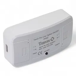 Розумний перемикач Tervix Pro Line ZigBee On/Off реле (431121)