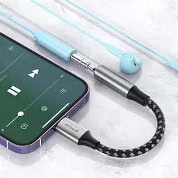 Перехідник AUX Proove SoundMesh Lightning to 3.5mm - мініатюра 3