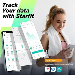 Розумні ваги Runstar високоточні цифрові сумісні з FSA або HSA, з РК-дисплеєм - мініатюра 4