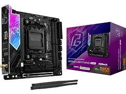 Материнська плата ASRock B850I Lightning WiFi - мініатюра 5