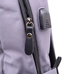 Рюкзак smart унісекс 20628 Vintage сірий - мініатюра 9