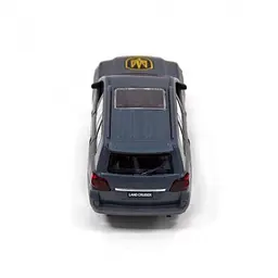 Автомодель серии Шевроны Героев - Toyota Land Сruiser – Рубеж - миниатюра 4