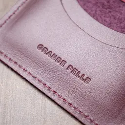 Шкіряна обкладинка для документів GRANDE PELLE 10х8х1 см acs0018513 - мініатюра 9
