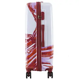 Валіза Semi Line 28" L White/Red Print (T5654-3) - мініатюра 5