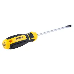 Викрутка Sigma шліцева SL 5.0x125мм CrV Mega (4009221) - мініатюра 3