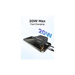 Зарядний пристрій UGREEN USB-C PD20W GaN X512 gray (55528) - мініатюра 5