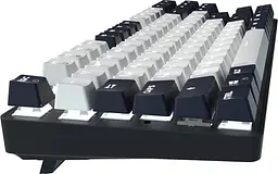 Клавіатура дротова GamePro Genesis Metallic Outemu Red Swithes USB Black (MK110B) - мініатюра 4
