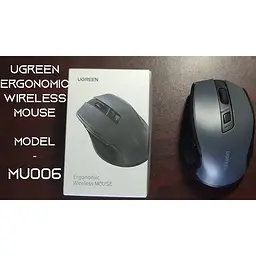 Бездротова безшумна миша Ugreen MU006 4000DPI Bluetooth та 2.4G 2 стандарту - мініатюра 6