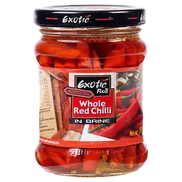 Перець Exotic Food Whole Red Chilli Чилі червоний 190 г.