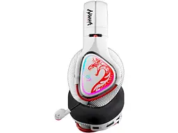 Навушники з мікрофоном A4Tech Bloody MR720 White - мініатюра 4