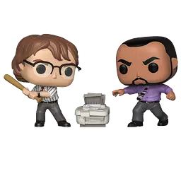 Фігурка Funko Pop Фанко Поп Офісний простір Ко смічний Office Space 10 см Movies OSCM2 - мініатюра 2