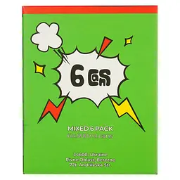 Набір пива Mikki Brew Winner, 4,9-8,5%, 1,98 л (6 шт. по 0,33 л) - мініатюра 6