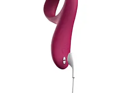 Смарт вібратор-кролик We-Vibe Nova Fuchsia, ергономічний, регульований кут нахилу стовбура - мініатюра 5