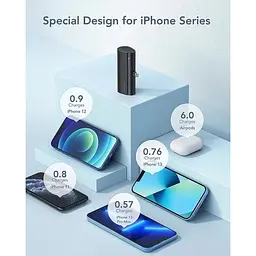Портативний зарядний пристрій Charmast сумісний з iPhone 14/13 Pro Pro Max 12,12 Pro 12 Pro Max 11 Pro XR X 8,7,6 Plus Airpods - мініатюра 9
