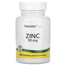 Цинк Zinc 30мг - 90 таб