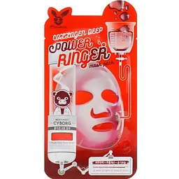 Зволожувальна тканинна маска з колагеном 23 мл Elizavecca Face Care Collagen Deep Power Mask Pack