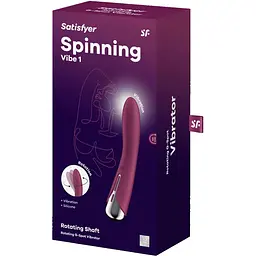 Вібратор Satisfyer Spinning Vibe 1 - мініатюра 8