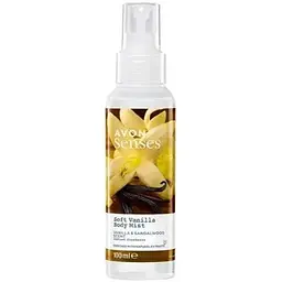 Спрей для тіла Avon ароматний Senses Ніжна ваніль 100 мл