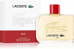 Lacoste Red Туалетна вода 125 мл - мініатюра 2