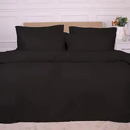 Постільна білизна MirSon 002 Black Фланель 220х240 King Size (2200009648243) - мініатюра 7