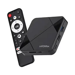 Смарт ТВ приставка H96 Max RK3518 2/16 Гб Android TV 14 Smart Box - мініатюра 2