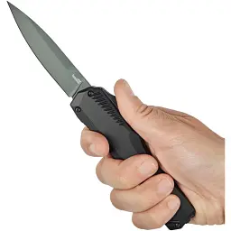 Ніж Kershaw Livewire Black Blade - мініатюра 5