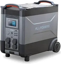Зарядна станція Allpowers R4000 3600Wh 4000W LiFePO4