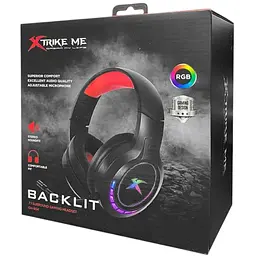Навушники ігрові з мікрофоном Xtrike Me GH-904 USB RGB (GH-904) - мініатюра 6