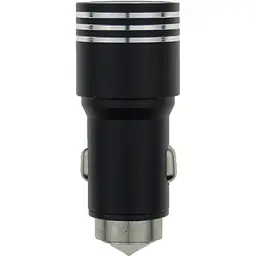 Автомобільний зарядний пристрій TOTO TZZ-55 Car charger 2USB 2,1A Black - мініатюра 2