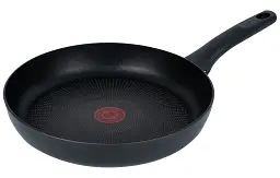 Сковорода універсальна Tefal Ultimate 28 см Titanium 3Х (G2680672), з тришаровим титановим антипригарним покриттям Titanium 3Х - мініатюра 5