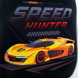 Рюкзак GoPack Education напівкаркасний GO24-165S-3 Speed Hunter - мініатюра 13