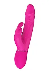 Вибратор Dream Toys Vibes Of Love Cocky Rabbit, 21,3 см розовый - миниатюра 4