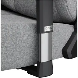 Крісло ігрове Anda Seat Kaiser 3 Size XL Grey Fabric (AD12YDC-XL-01-G-PV/F) - мініатюра 8