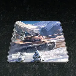 Килимок для миші WORLD OF TANKS TVP T 50/51, M 30x36 см - мініатюра 6