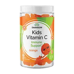 Вітамін С Kids Vitamin C Gummies - 60 gummies Orange