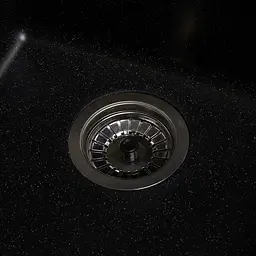 Кухонна мийка Romzha Jorum 98B Antracit (901) - мініатюра 5