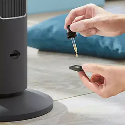 Вентилятор Philips колонний 110 см 40 Вт графіт (CX5535/11) - мініатюра 15