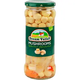 Печериці Dream Valley делікатесні цілі мариновані 580 мл (962076) - мініатюра 2