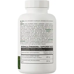 Натуральна добавка OstroVit Reishi VEGE 60 капсул - мініатюра 3