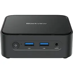 Комп'ютер Blackview Mini PC MP50 BLACK AMD Ryzen 5 3500U/16GB/SSD512GB/K&M (MP50 R5 16GB+512GB BLACK) - мініатюра 6