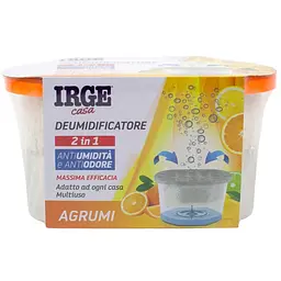 Поглинач запаху і вологи Irge Agrumi 400 мл