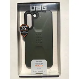 Оригінальний протиударний чохол UAG Civilian Samsung Galaxy S22 Plus (6.6") Olive 21343D114040 - мініатюра 2