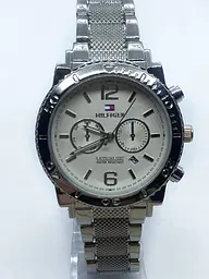 Наручний годинник жіночий Clockhouse Hilfiger Сріблястий (IBW901SO) - мініатюра 3
