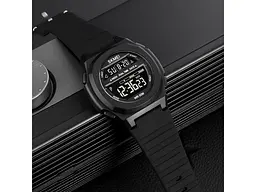 Чоловічий наручний годинник 1821BKBK All Black Skmei acs0030563 - мініатюра 5