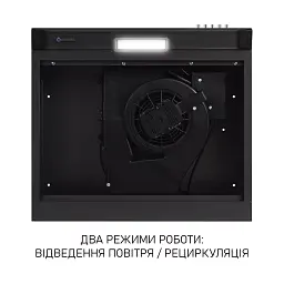 Витяжка плоска Minola HPL 5200 BLF - мініатюра 6