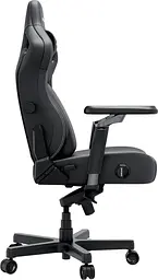 Ігрове крісло Anda Seat Kaiser 4 V2 Elegant Black PVC Size XL (AD12YDDC-XLL-20-B-PV/C-03) - мініатюра 4